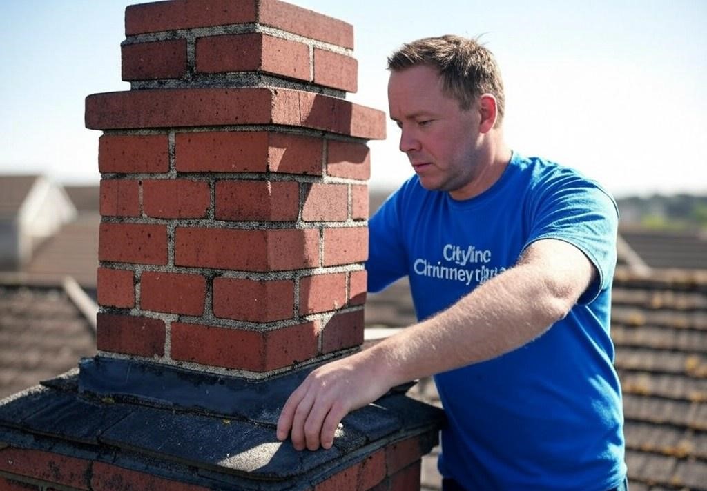 Expert Chimney Crown Solutions in Roxana, MO
