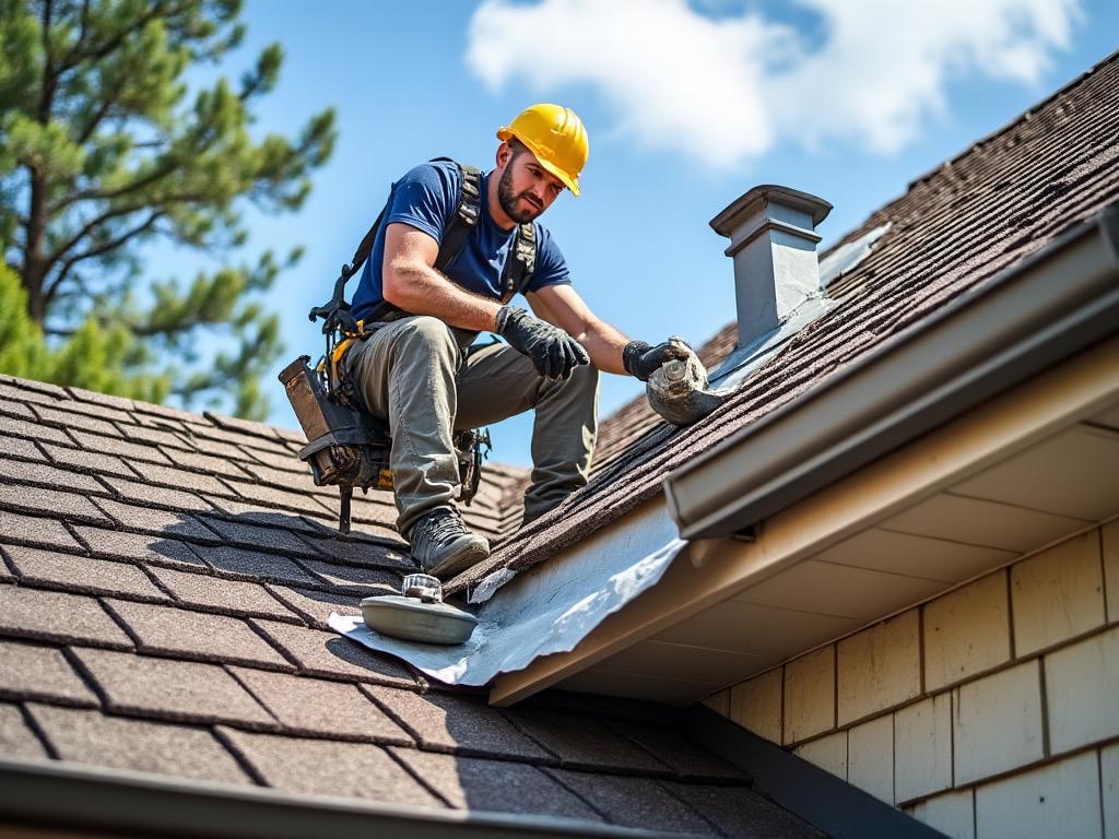 Reliable Chimney Flashing Repair in Roxana, MO